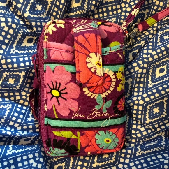 Vera Bradley Wristlet - Picture 1 of 4